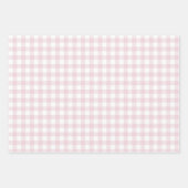 Papier d'emballage feuille plate assortiment de 3 (Devant 2)