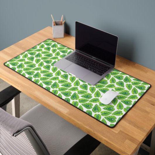 Papier d'emballage feuille tropical (Bureau 2)