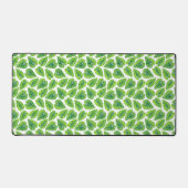 Papier d'emballage feuille tropical (Recto)