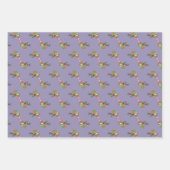 Papier d'emballage fin Noël (Devant 3)