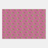 Papier d'emballage fin Noël (Devant)