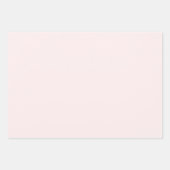 Papier d'emballage flamants roses (Devant 3)