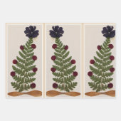 Papier d'emballage fleur séché (Devant 2)