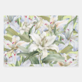 Papier d'emballage Fleurs de Lys (Devant 3)