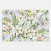 Papier d'emballage Fleurs de Lys (Devant 2)