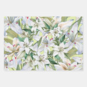 Papier d'emballage Fleurs de Lys (Devant)