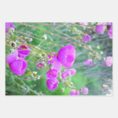Papier d'emballage floral (Devant)