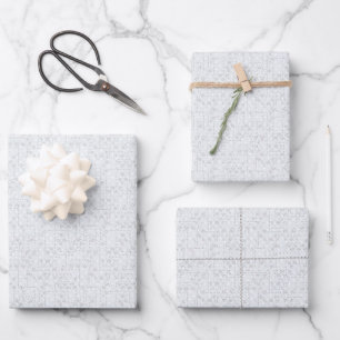 Papier d'emballage floral élégant   Style de cadea