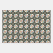 Papier d'emballage floral vintage (Devant)