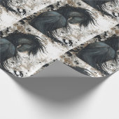 Papier d'emballage frison d'enveloppe de cadeau de (Coin)