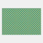 papier d'emballage géométrique rétro (Devant 3)