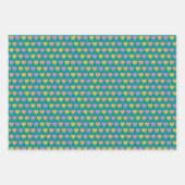 papier d'emballage géométrique rétro (Devant 2)