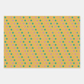 papier d'emballage géométrique rétro (Devant)