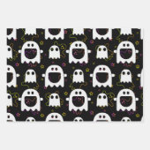 Papier d'emballage Ghost Halloween (Devant 2)