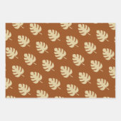 Papier d'emballage Girafe à motifs Animaux Feuille (Devant 2)