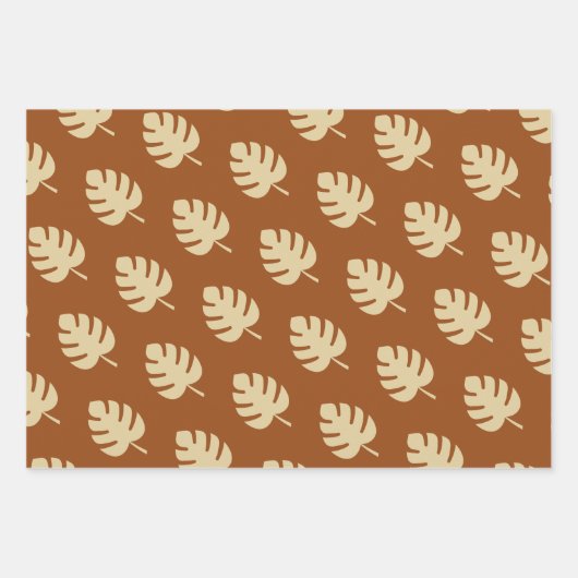 Papier d'emballage Girafe à motifs Animaux Feuille (Devant 2)