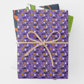 papier d'emballage halloween (En situation)