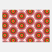 Papier d'emballage imprimé africain (Devant 3)