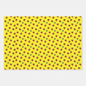 Papier d'emballage jaune pour toutes les occasions (Devant 3)