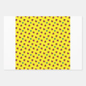 Papier d'emballage jaune pour toutes les occasions (Devant 2)