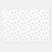 Papier d'emballage Joyeuses Pâques (Devant 3)