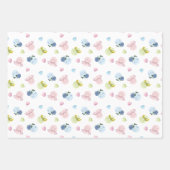 Papier d'emballage Joyeuses Pâques (Devant)