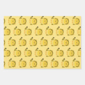 Papier d'emballage léopard de style kawaii (Devant)