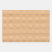 Papier d'emballage Macaron design (Devant 3)