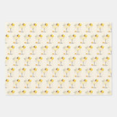 Papier d'emballage Margarita pour cadeaux (Devant 2)