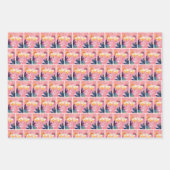 Papier d'emballage Margarita pour cadeaux (Devant)