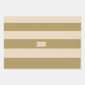 Papier d'emballage mariage pour cadeaux et douche (Devant 2)