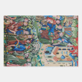 Papier d'emballage médiéval (Devant 2)