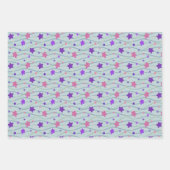 Papier d'emballage Mermaid Diversity (Devant 3)