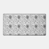 Papier d'emballage motif de doodle pour oiseaux et (Recto)