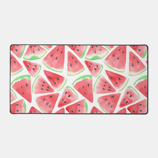 Papier d'emballage motif de tranches de pastèque (Recto)