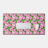Papier d'emballage motif Hydrangea waterolor (Clavier et souris)