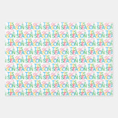 Papier d'emballage multi-design pour la saison (Devant)