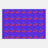 Papier d'emballage multipack jubilant (3 feuilles) (Devant 2)