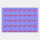 Papier d'emballage multipack jubilant (3 feuilles) (Devant 3)