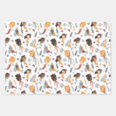 Papier d'emballage Multitude de Sirènes (Devant 3)