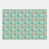 Papier d'emballage Multitude de Sirènes (Devant)