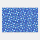 Papier d'emballage ondulé Susea Blu Studios (Devant 3)