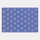 Papier d'emballage - Ornement d'arbre antique (Devant 2)