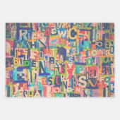 Papier d'emballage ou collage et papier de découpa (Devant 2)