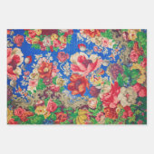 Papier d'emballage ou collage et papier de découpa (Devant 3)