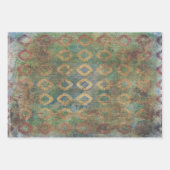 Papier d'emballage ou collage et papier de découpa (Devant)