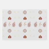 Papier d'emballage Paisley (Devant 2)
