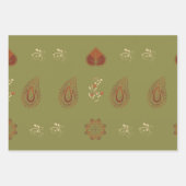 Papier d'emballage Paisley (Devant 3)