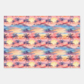 Papier d'emballage Palm Beach (Devant 3)
