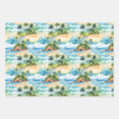 Papier d'emballage Palm Beach (Devant 2)